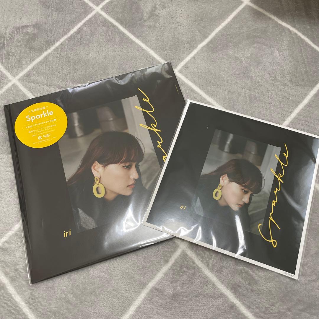 iri Sparkle 【完全限定生産盤】アナログレコード 新品未開封
