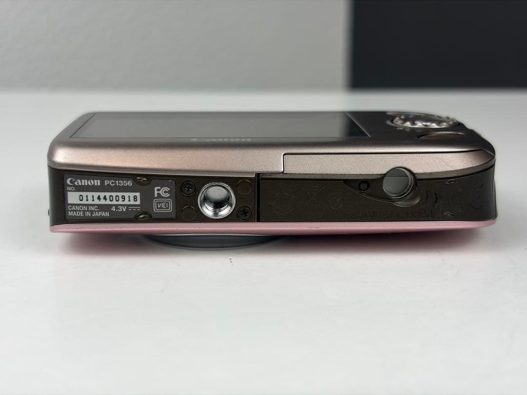 【良品】Canon IXY Digital 510 IS ピンク PC1356