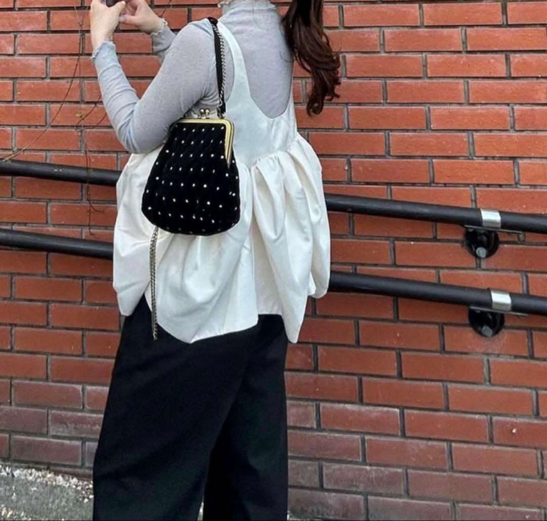 美品 bibiy. BIANCA TOPS ホワイト