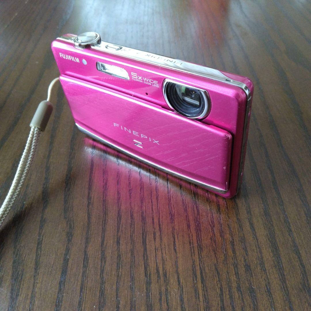 FINEPIX Z ピンク コンパクトデジタルカメラ　完動品