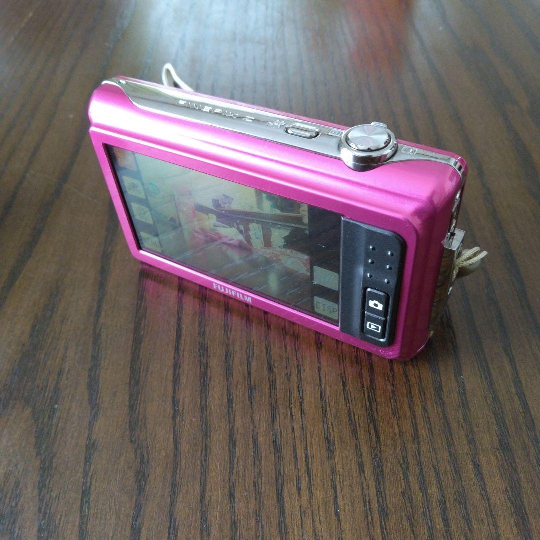 FINEPIX Z ピンク コンパクトデジタルカメラ　完動品