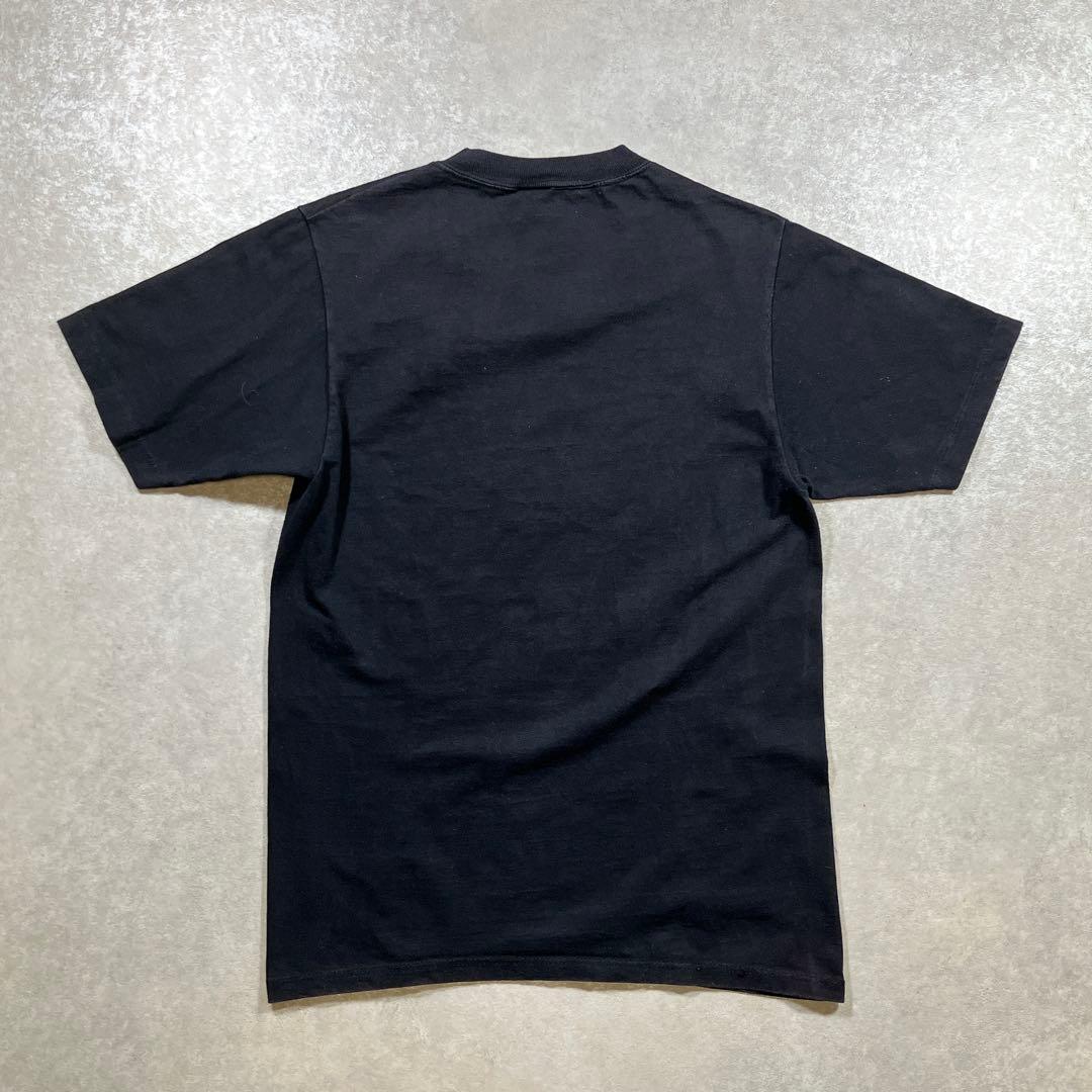 【USA製】80s Disney ミッキー Tシャツ ブラック ヴィンテージ