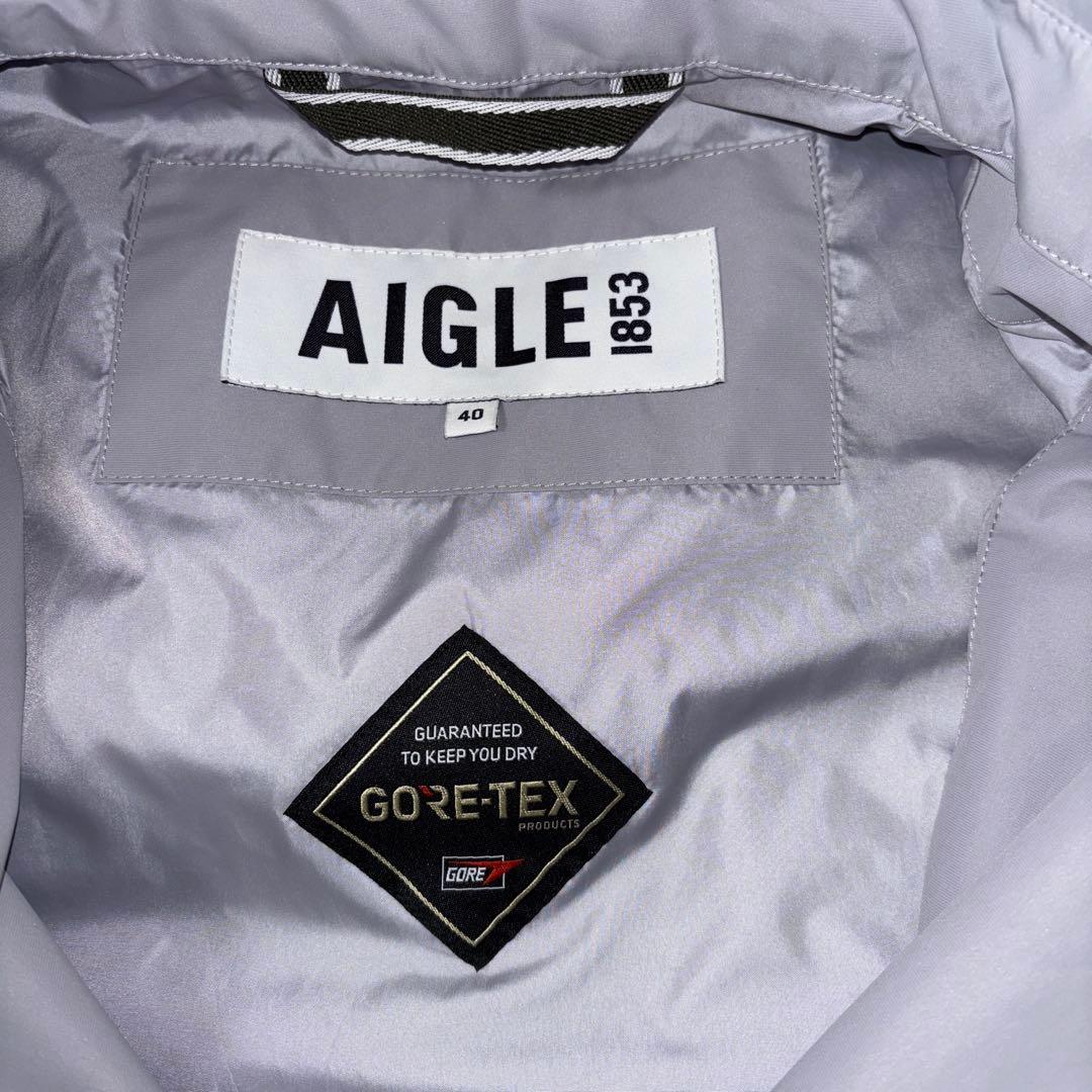 AIGLE ゴアテックスコート　40号