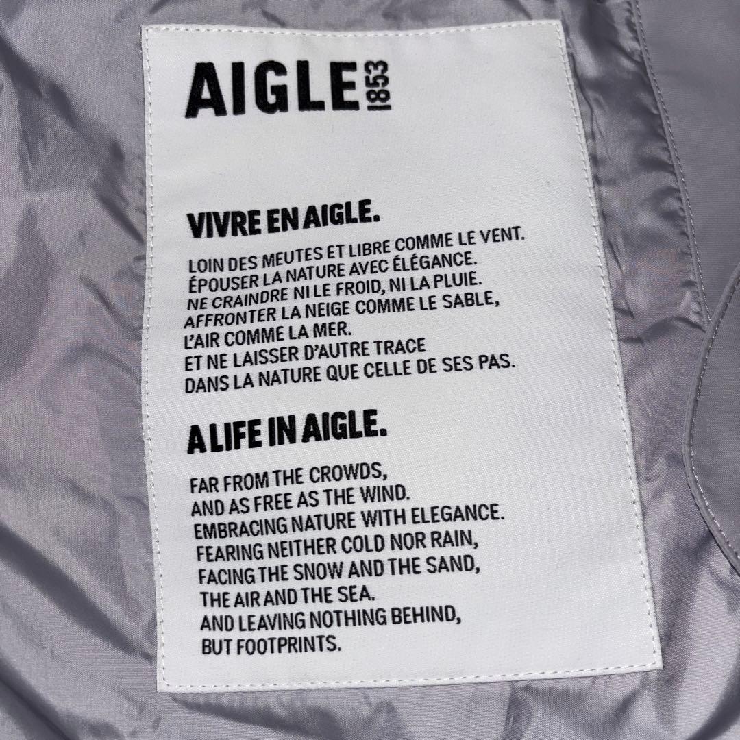 AIGLE ゴアテックスコート　40号