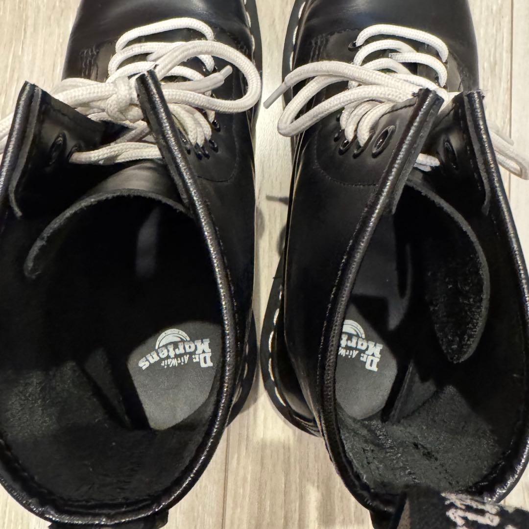 Dr.Martensドクターマーチン　ホワイトステッチ　8ホールブーツ UK6