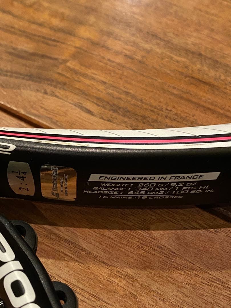 Babolat Aero テニスラケット L3