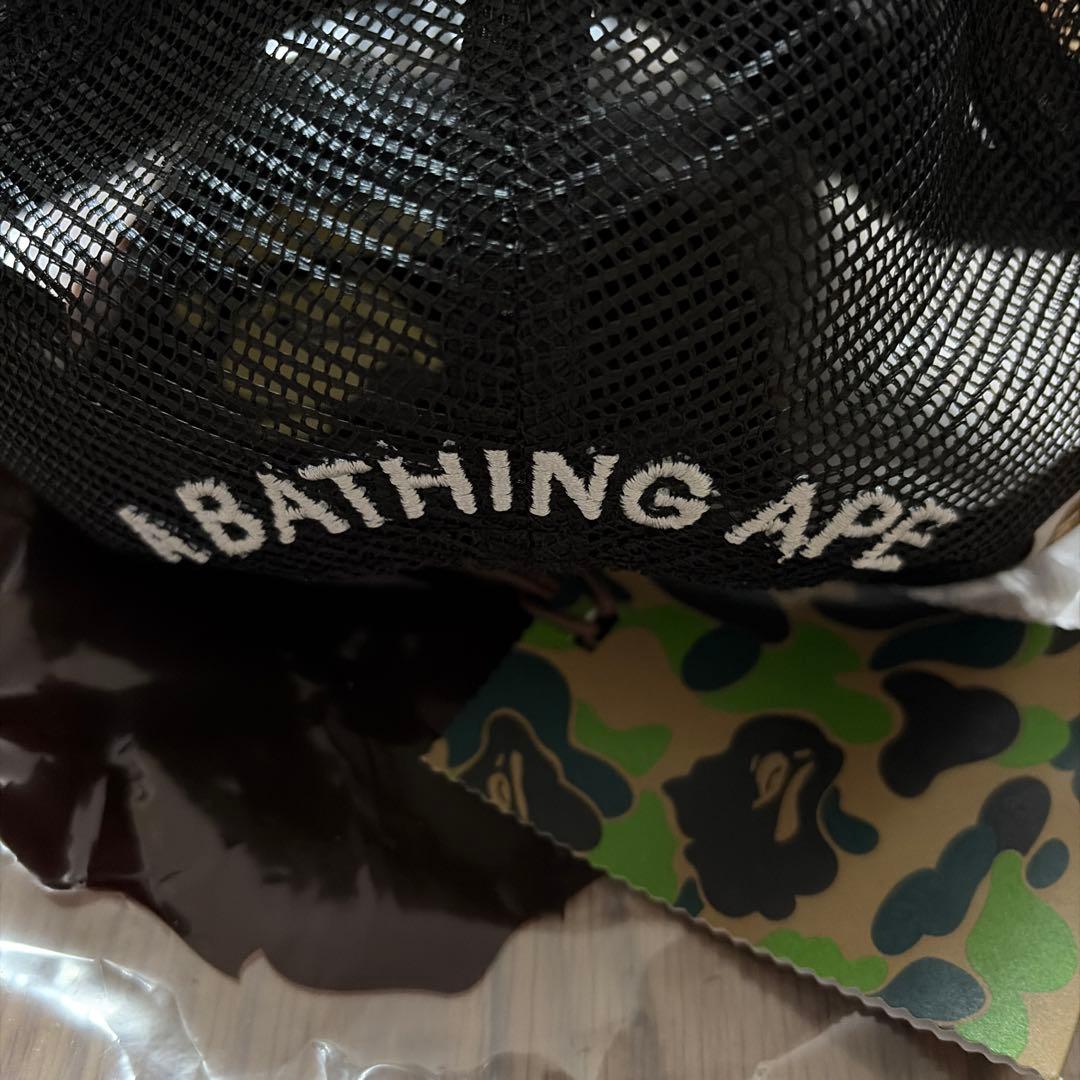A BATHING APE GENERALS キャップ