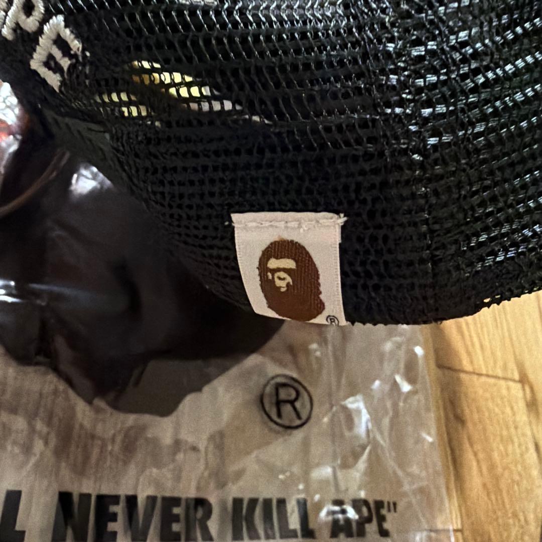 A BATHING APE GENERALS キャップ