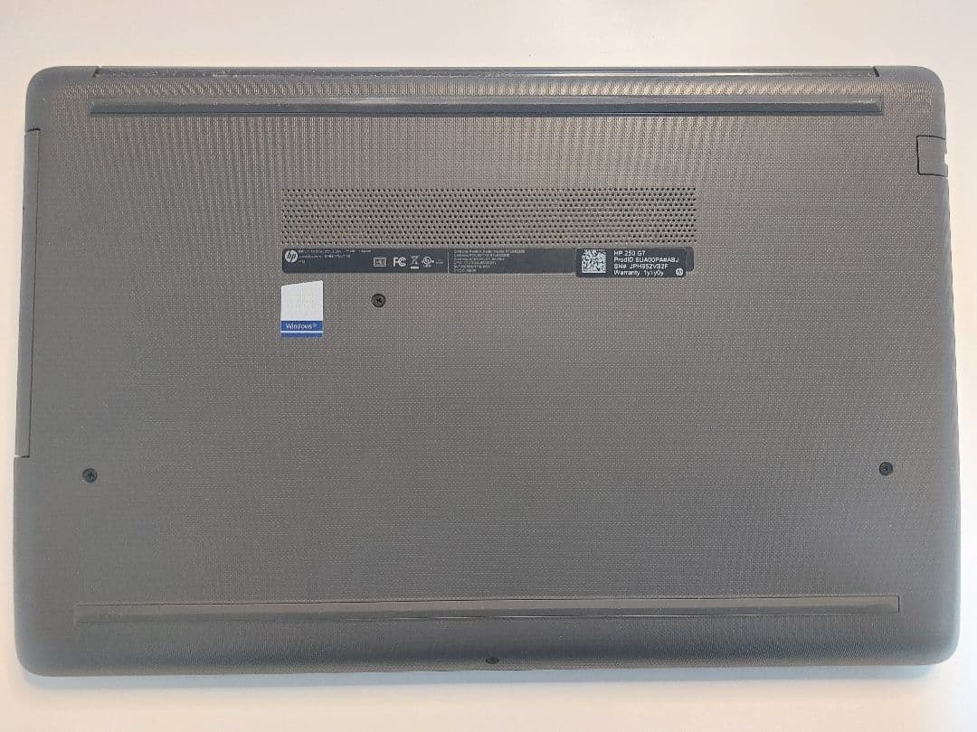 y*9様 【オークション】HP250G7 8GB