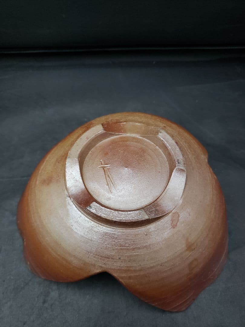 備前焼　割山椒　向付　小鉢　作家物　5客