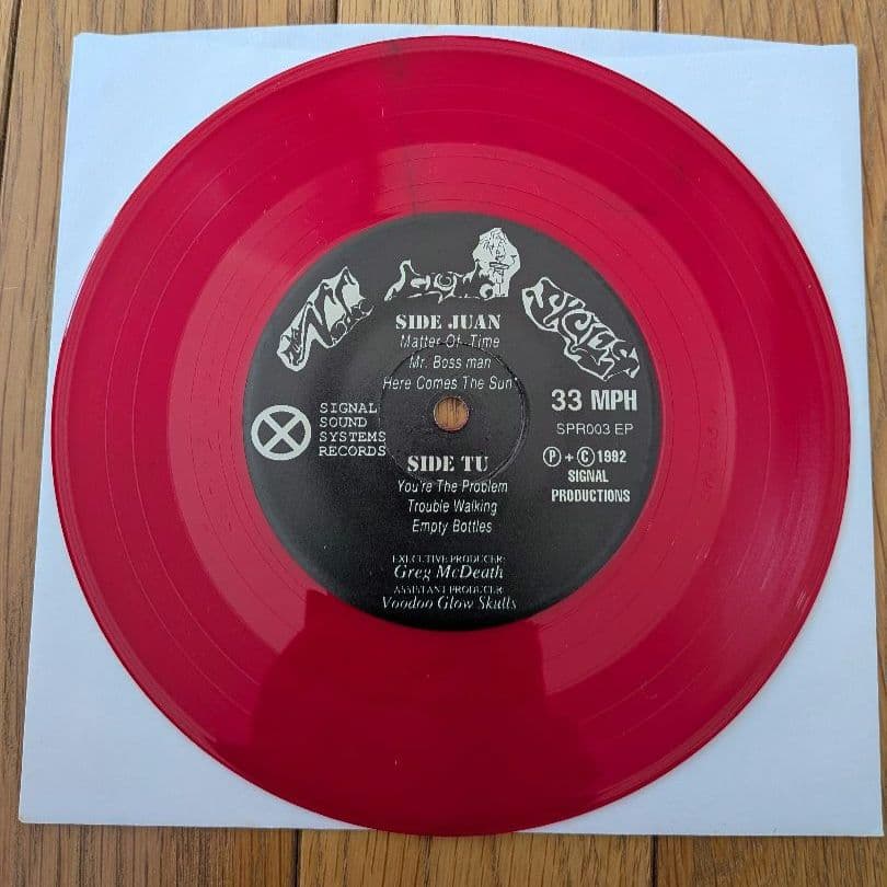 Voodoo Glow Skulls/ Who Is, This Is?レコード
