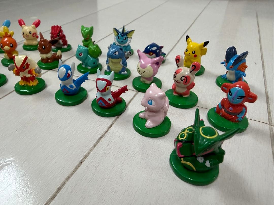 ポケモン　ミニコット　ミニフィギュア　まとめ売り