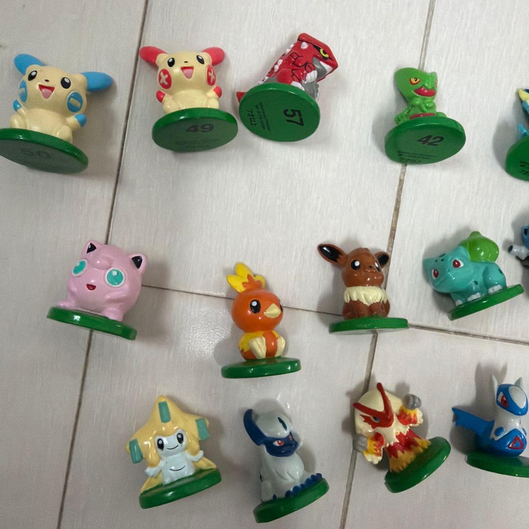 ポケモン　ミニコット　ミニフィギュア　まとめ売り