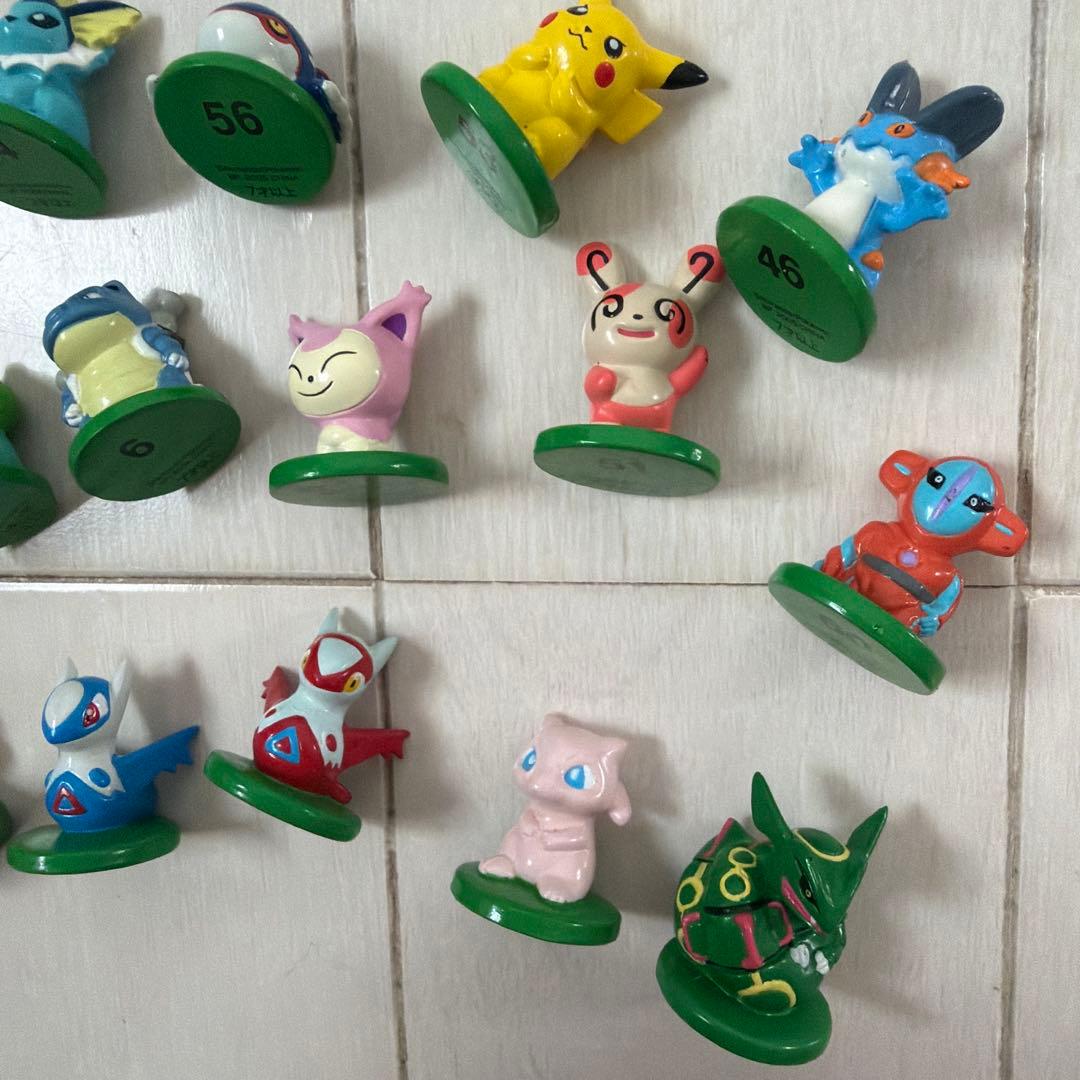 ポケモン　ミニコット　ミニフィギュア　まとめ売り