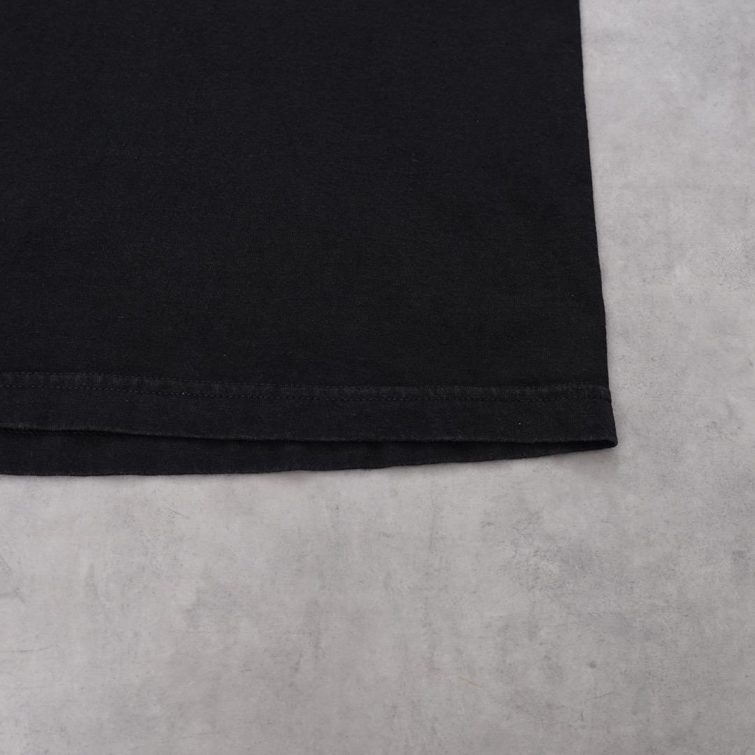 ハーレーダビッドソン ノースリーブ Tシャツ バイク 古着 L 黒 14410