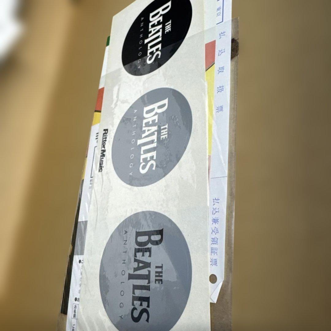 THE BEATLES ANTHOLOGY 日本語版