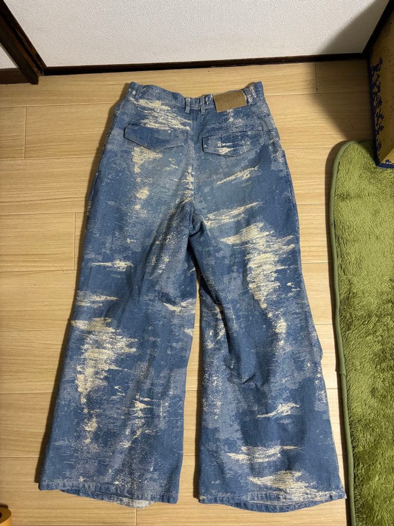 TAAKK DESIGN TROUSERS 25AW サイズ1