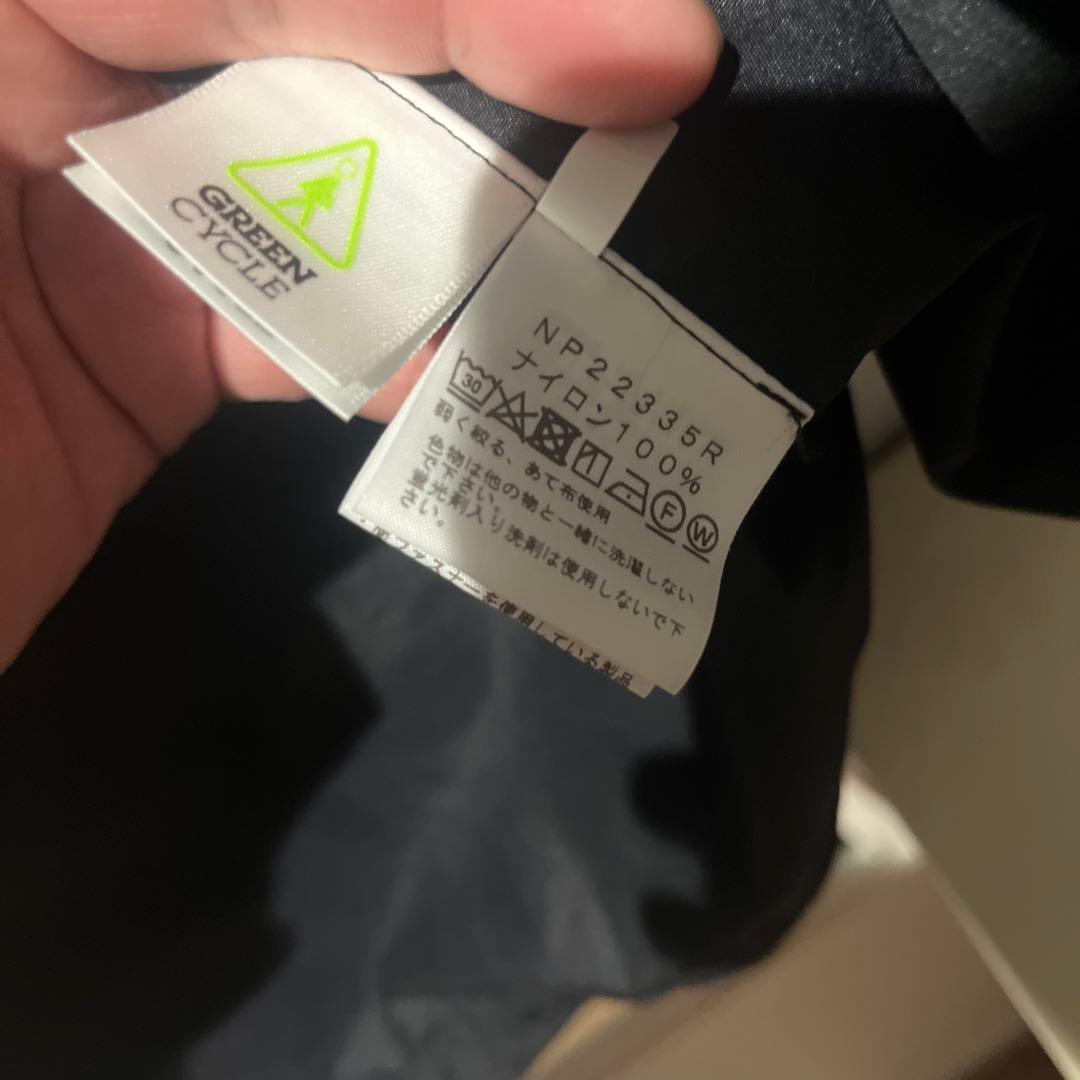 THE NORTH FACE フード付きベスト L ブラック