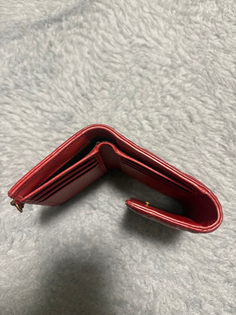 GUCCI GGロゴレザー 三つ折り財布