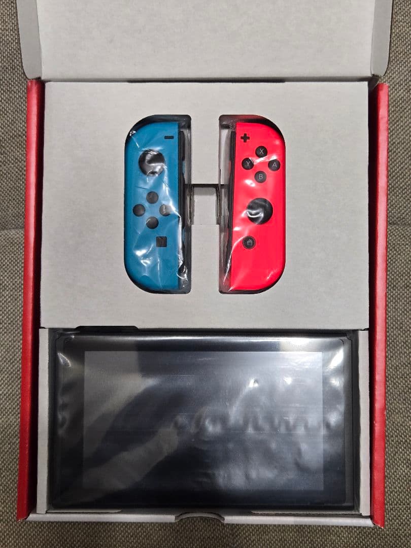 Nintendo Switch ネオン 新モデル HAD-S-KABAH