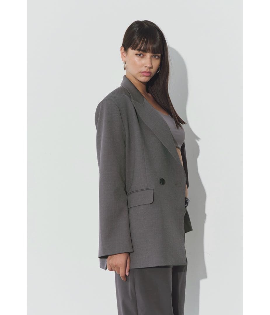 〇ALEXIA STAM〇 Oversized Double Jacket