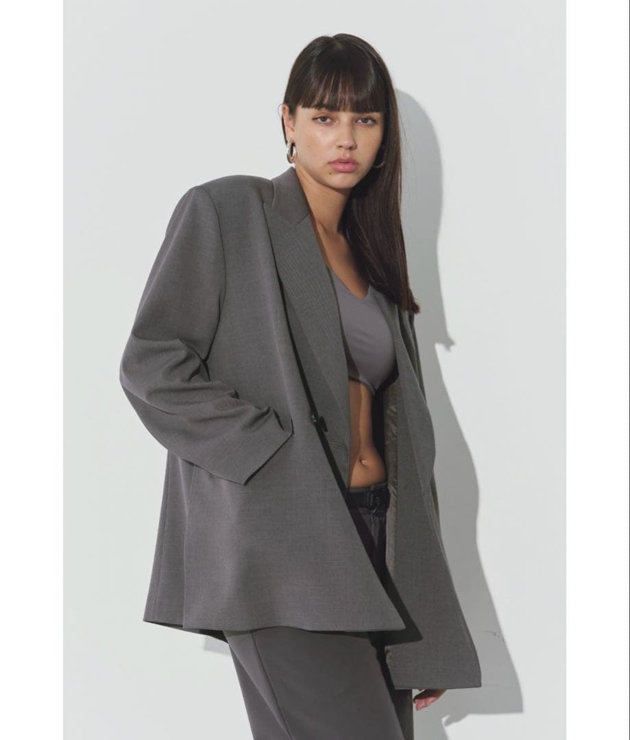 〇ALEXIA STAM〇 Oversized Double Jacket