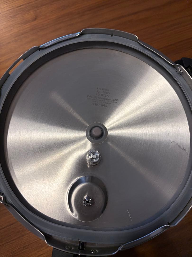 ZWILLING EcolQuick 圧力鍋 22cm ツヴィリング