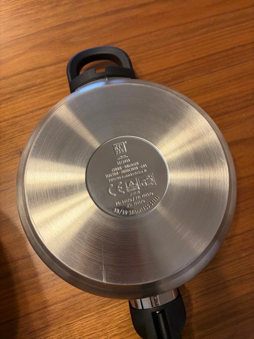 ZWILLING EcolQuick 圧力鍋 22cm ツヴィリング