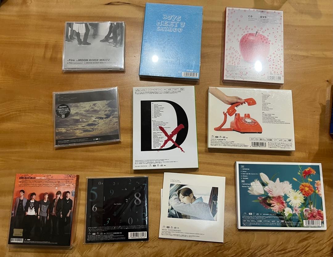 SHINee CD DVD まとめ売り