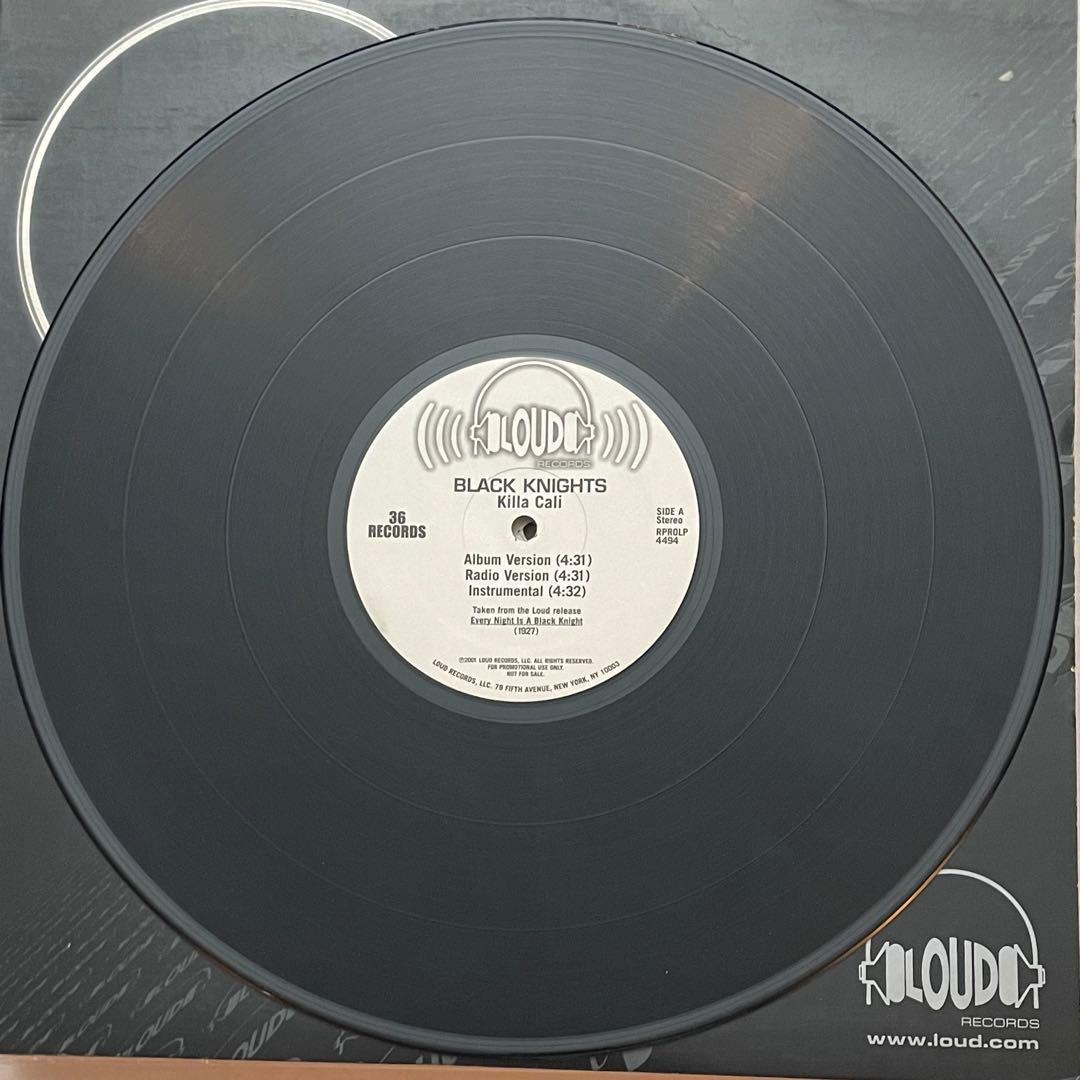 激レア Black Knights レコード　HIPHOP 洋楽 Grap