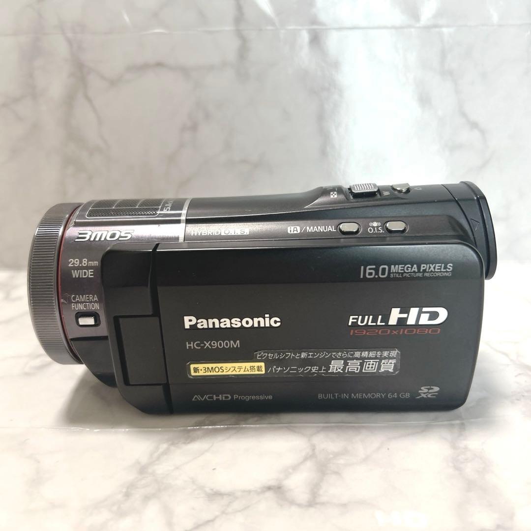 美品✨パナソニック　HC-X900M デジタルビデオカメラ　64G FULLHD