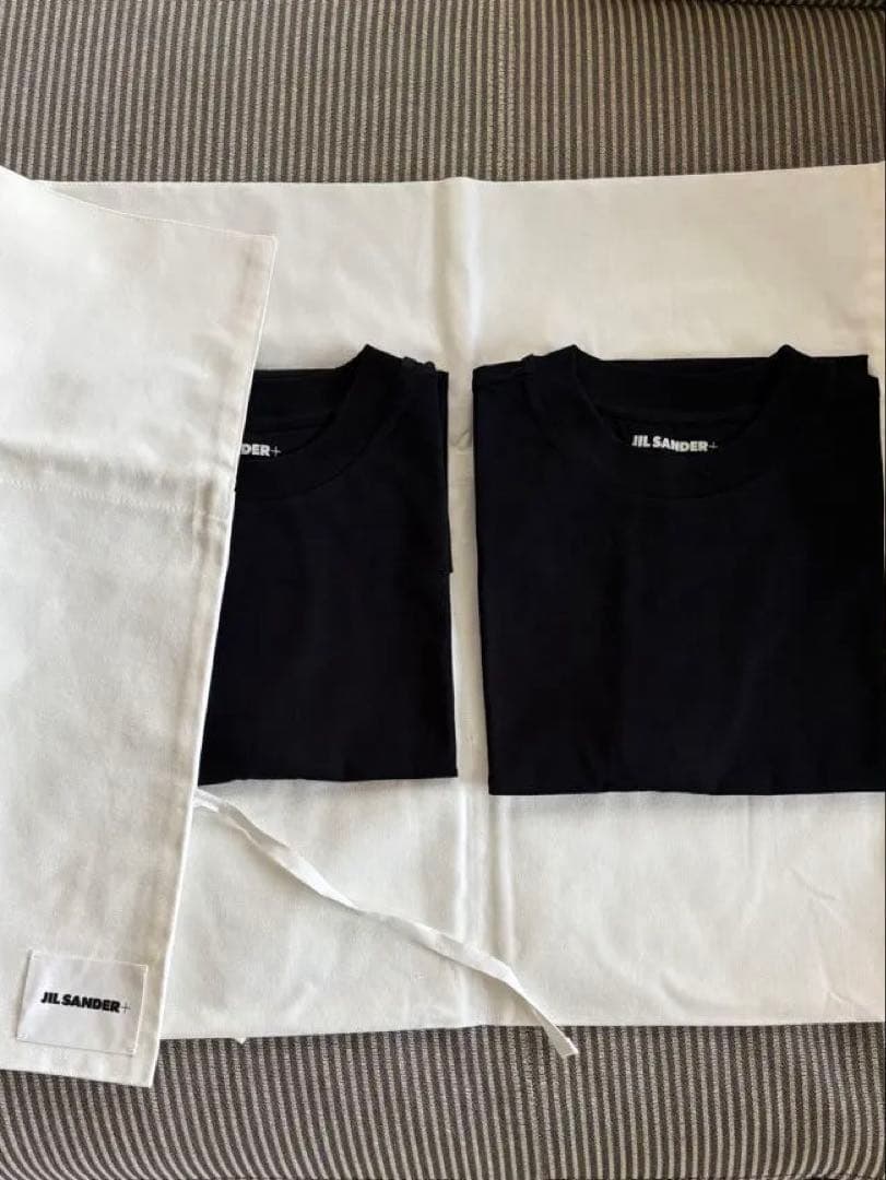 JIL SANDER ジルサンダー　Tシャツ１枚　黒　新品・未使用