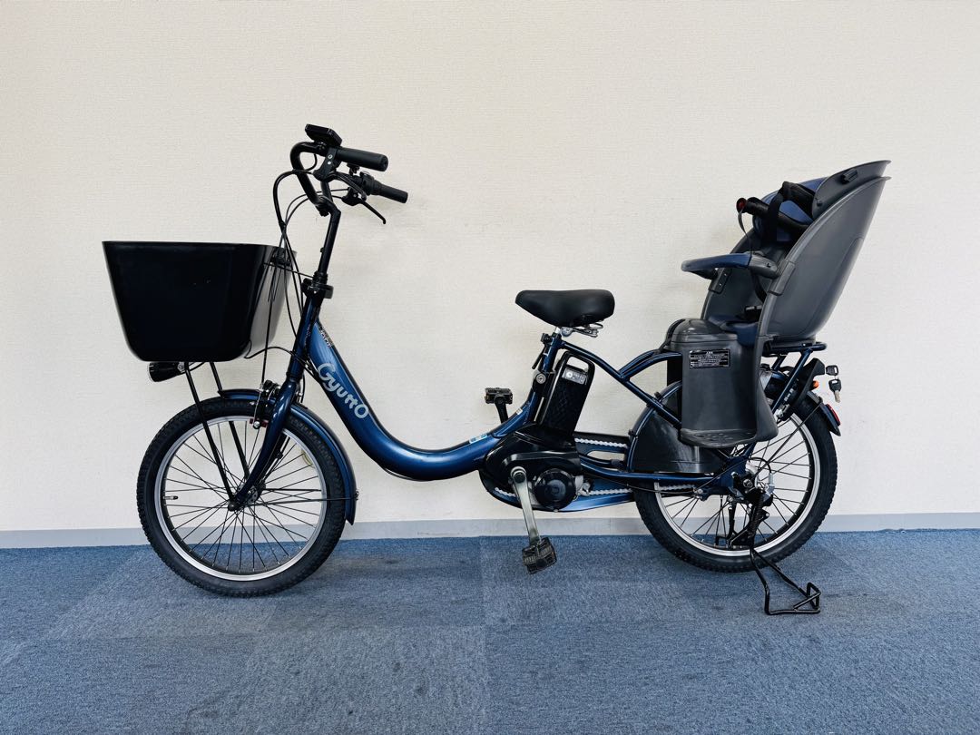 パナソニックギュットクルームR・DX 16Ah電動自転車中古G19DG57629