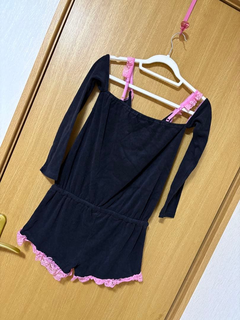 新品☆MA*RS Sugar Glossピンクレースルームウェア激レア希少