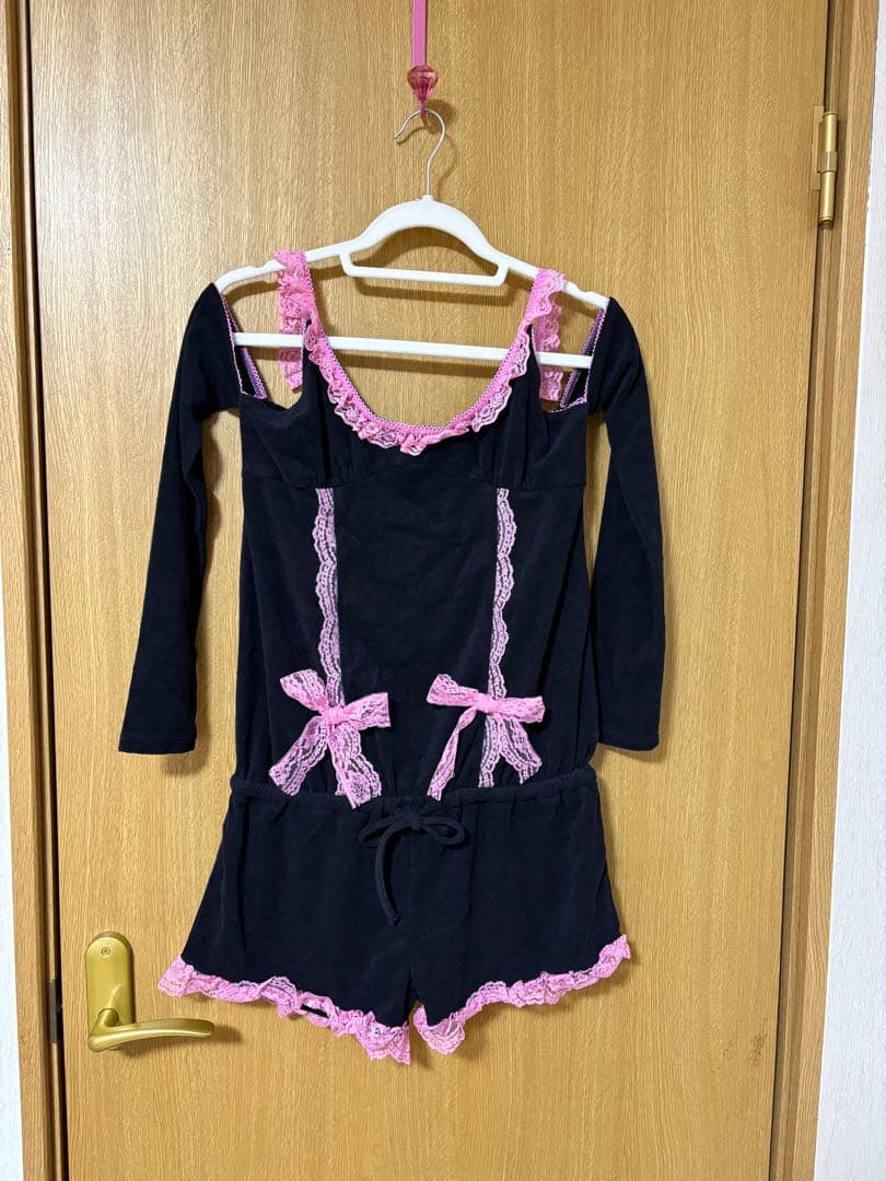 新品☆MA*RS Sugar Glossピンクレースルームウェア激レア希少
