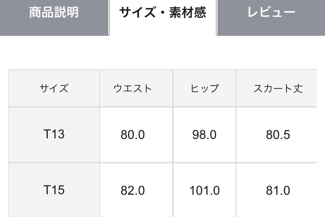 最終価格！J.PRESS ダンボールジャージナロースカート　１５号　美品
