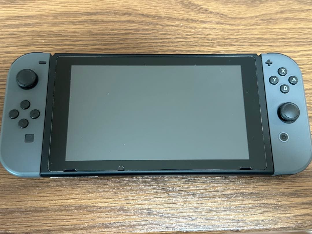 Nintendo Switch グレー 本体(おまけ:本体ケース付き)