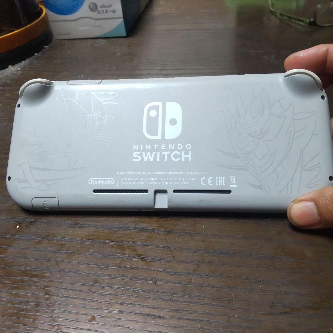 Nintendo Switch Lite ポケモンデザイン(ジャンク品扱い)