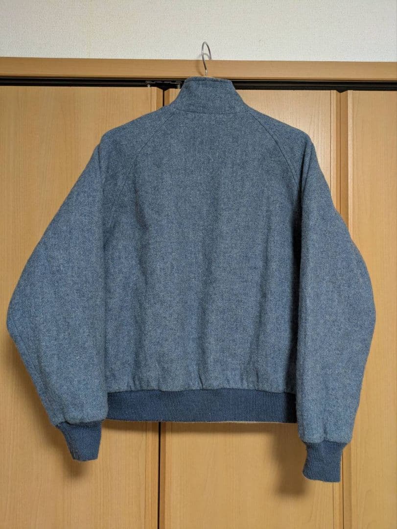 70s ウールリッチ Woolrich リバーシブル スイングトップ