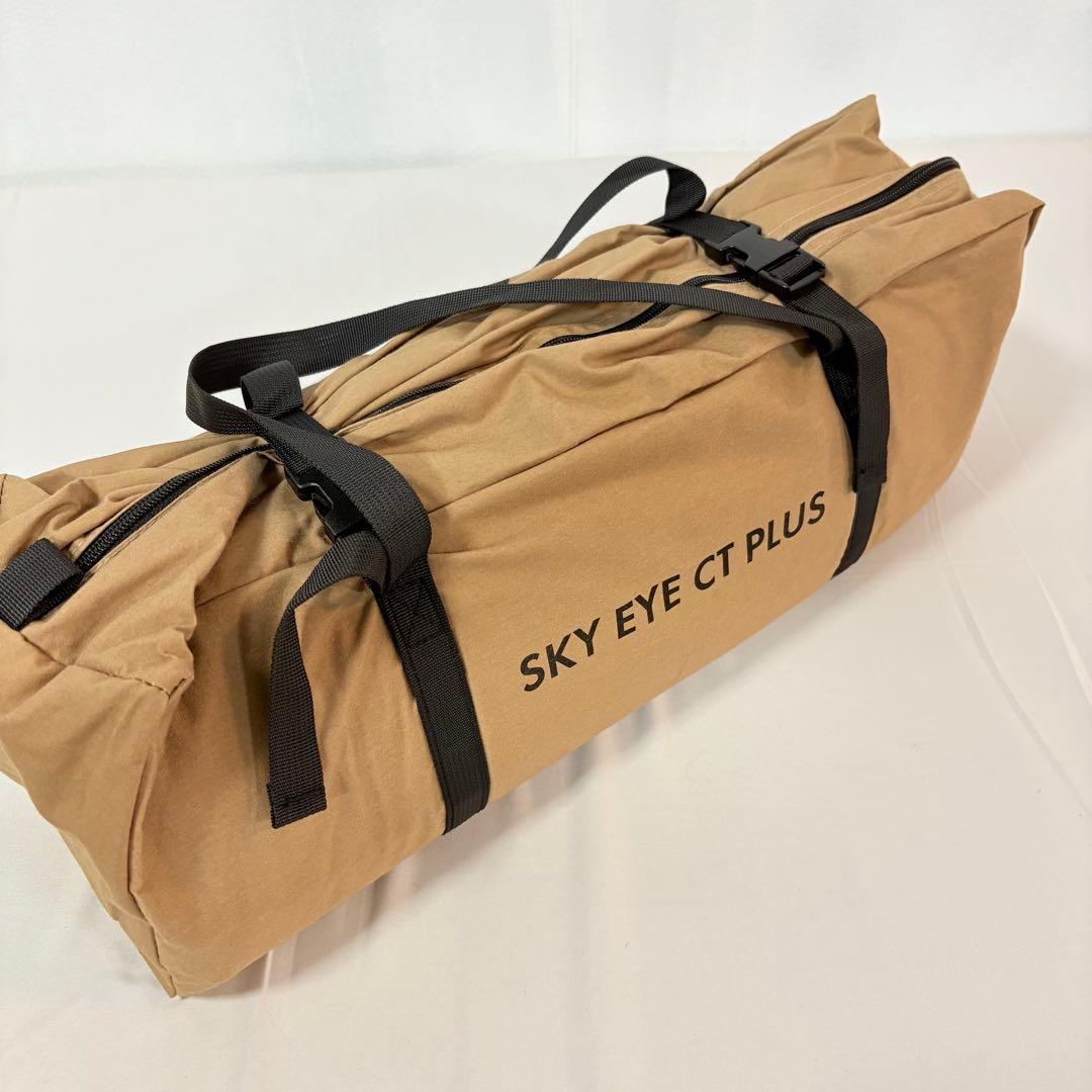 GOGlamping コットテント【SKY EYE CT PLUS】 TC自立式