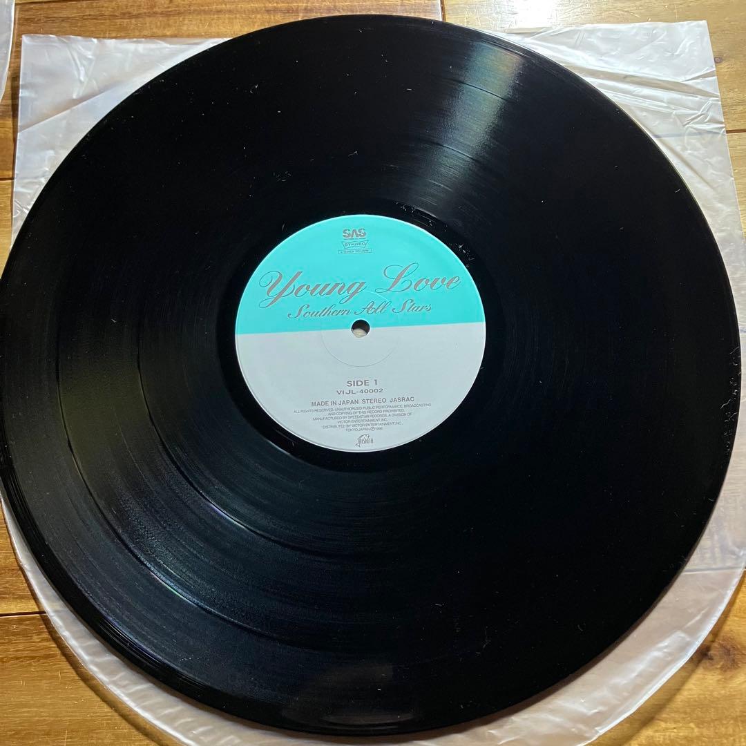 LP　サザンオールスターズ　「Young Love」　レコード　アナログ