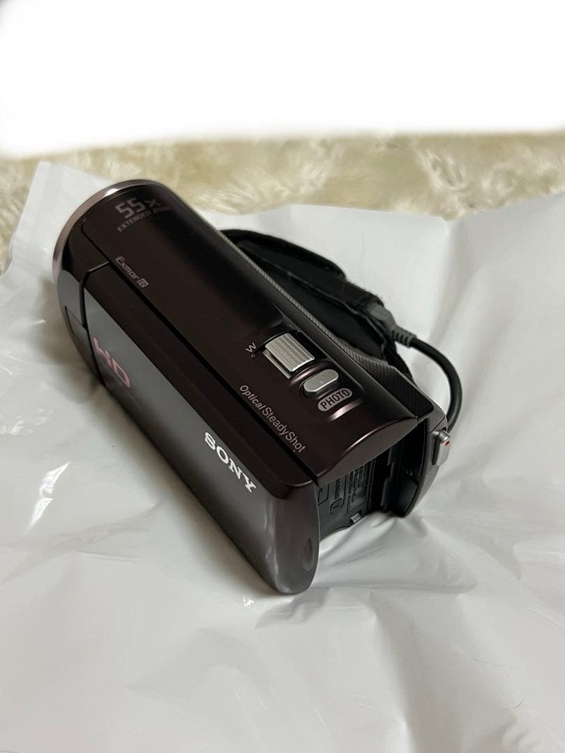 【新生活応援セール】Sony HD ビデオカメラ 55倍ズーム
