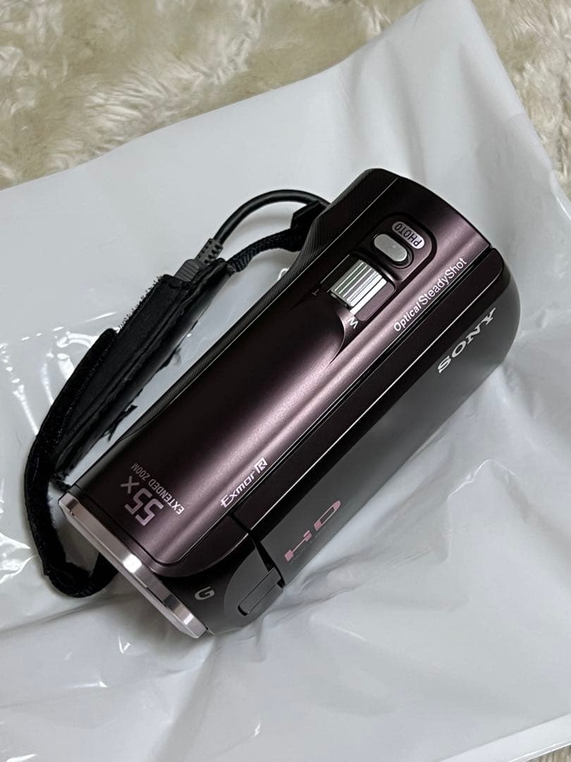 【新生活応援セール】Sony HD ビデオカメラ 55倍ズーム