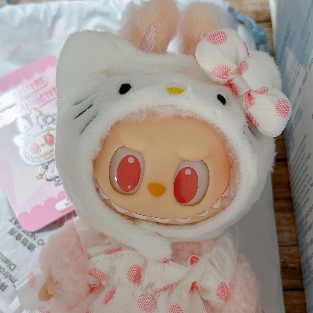 ★ラブブ★サンリオ★ハローキティ★ポップマート★POP MART★新品未使用♪