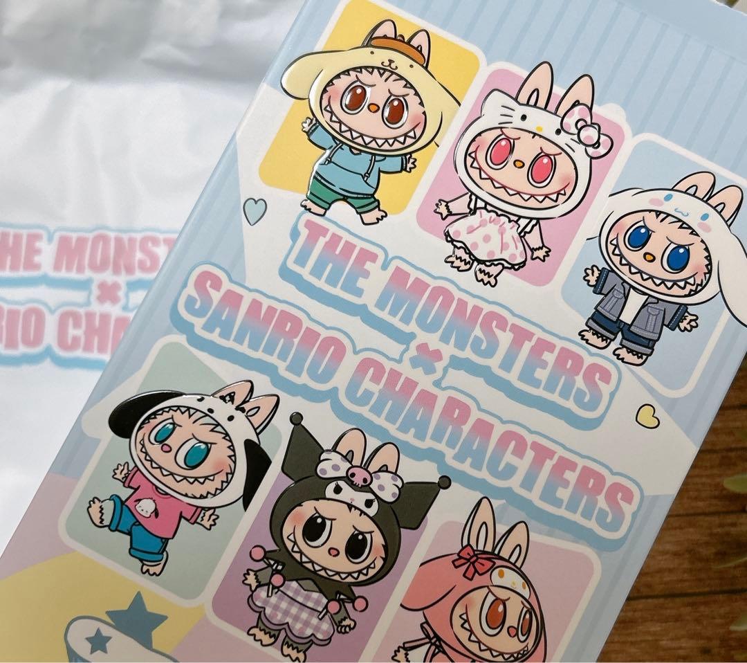 ★ラブブ★サンリオ★ハローキティ★ポップマート★POP MART★新品未使用♪