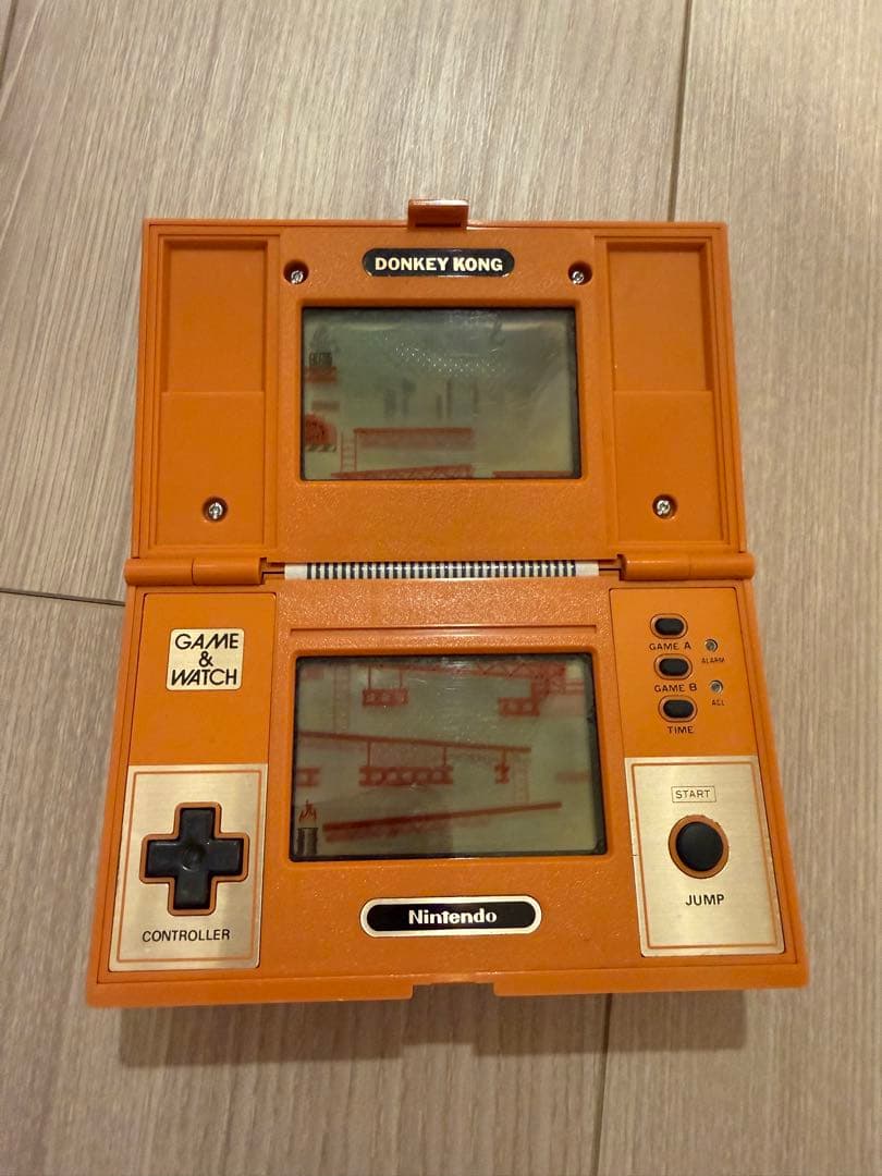 【動作確認済み】任天堂 Nintendo Game &Watch ドンキーコング