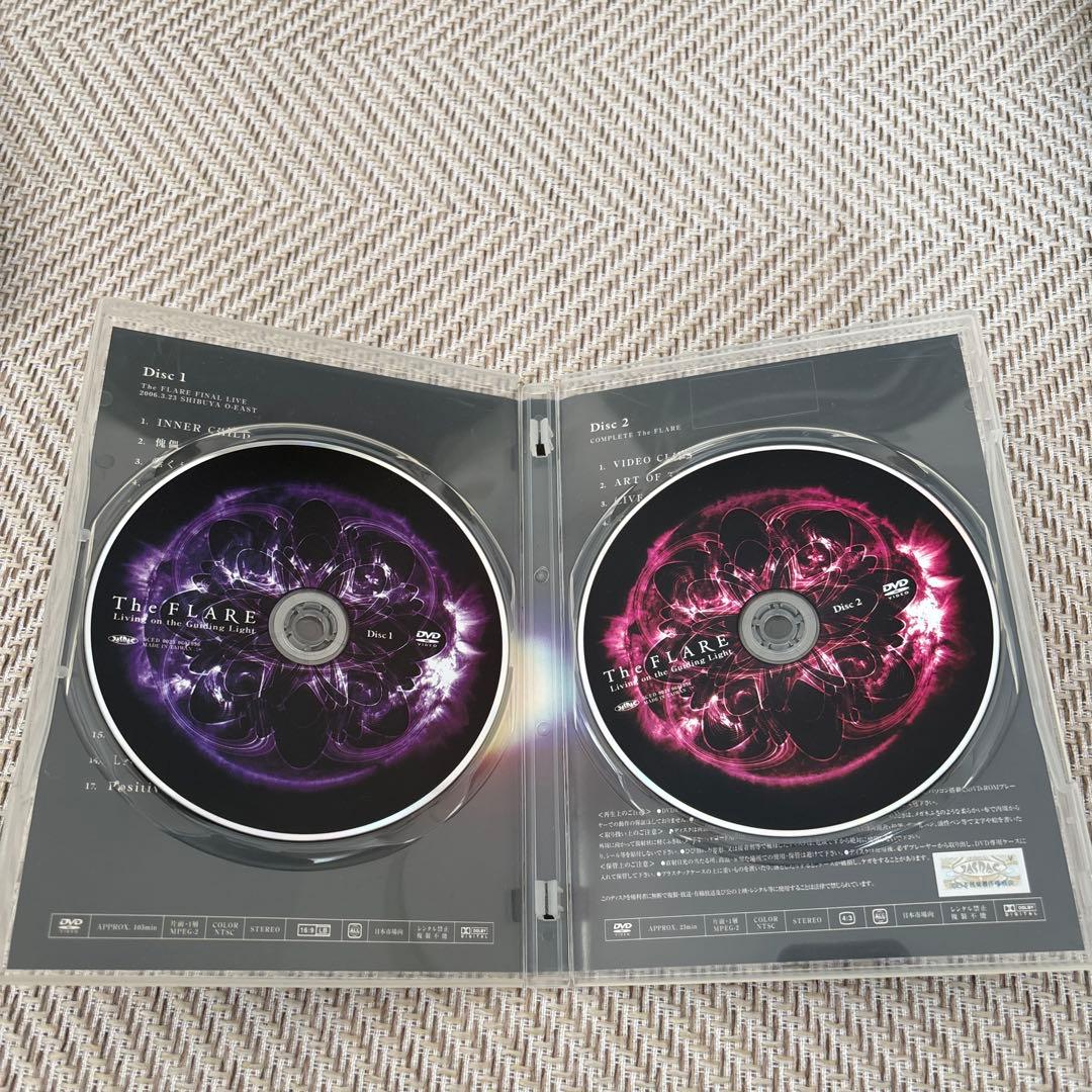 その他 TheFLARE/Living on the Guiding Light