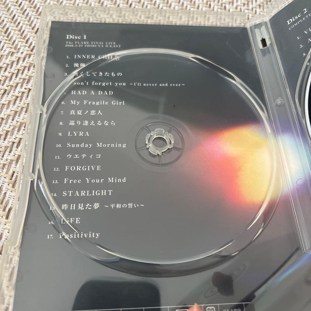 その他 TheFLARE/Living on the Guiding Light