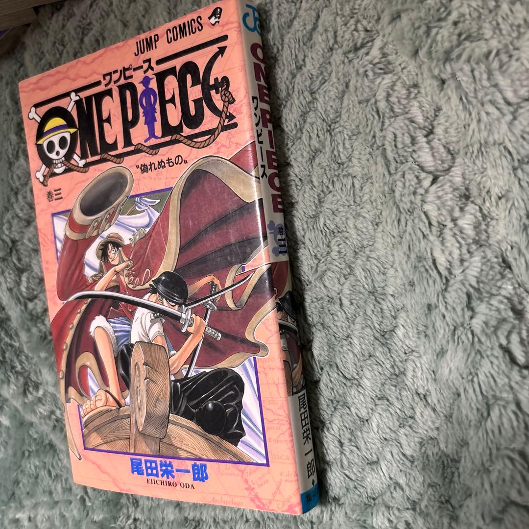 【1巻含め全巻初版】ONE PIECE 1巻 〜33巻＋wanted 1997年