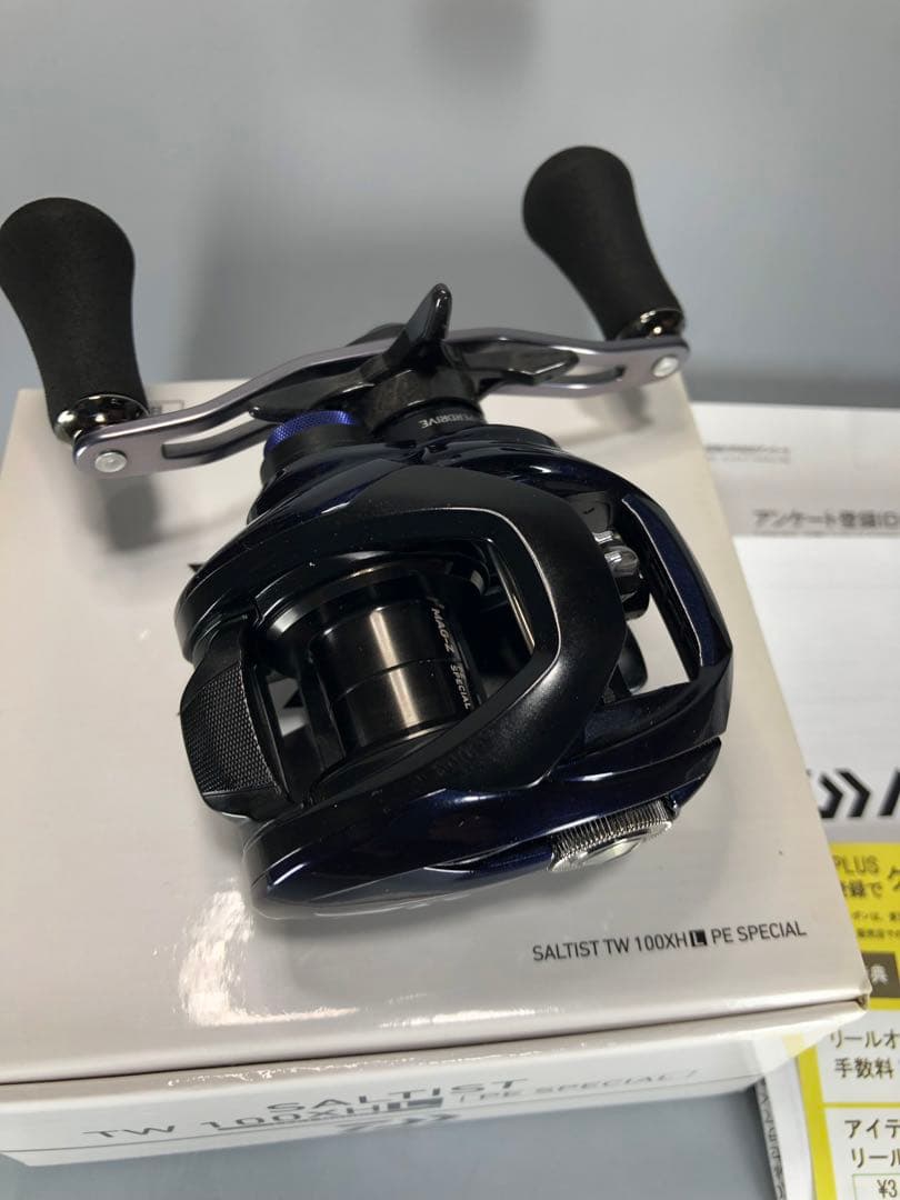 フ*ン様 ダイワ 23ソルティスト TW 100XHL PE SPECIAL